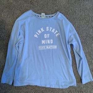 Pink Victoria Secret sweatshirt
